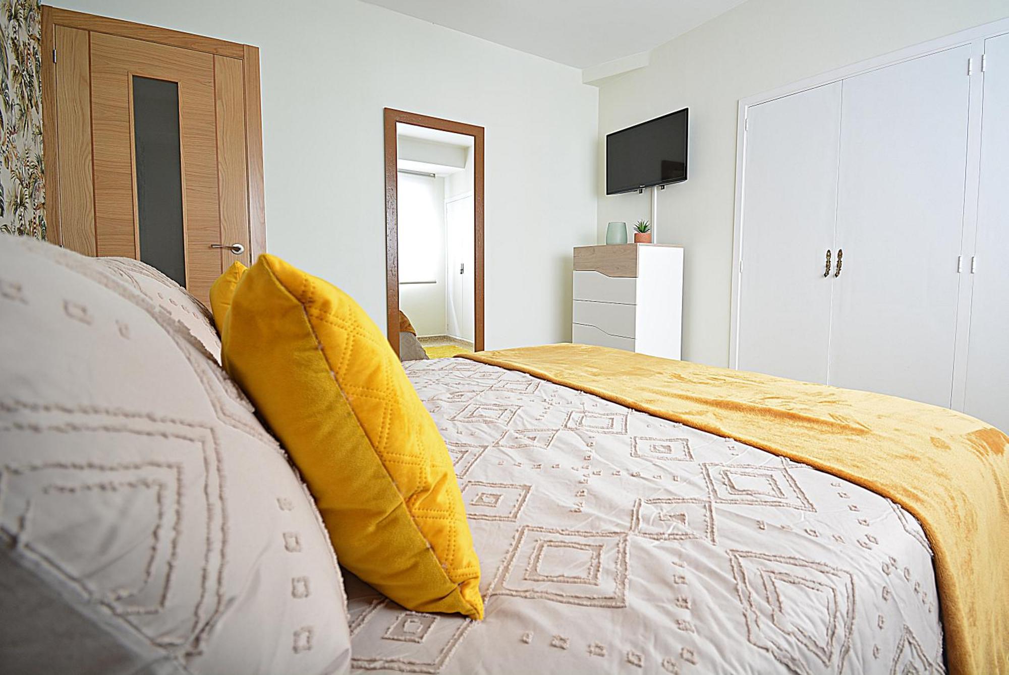 Precioso Apartamento En El Centro De Sanxenxo Luaran gambar