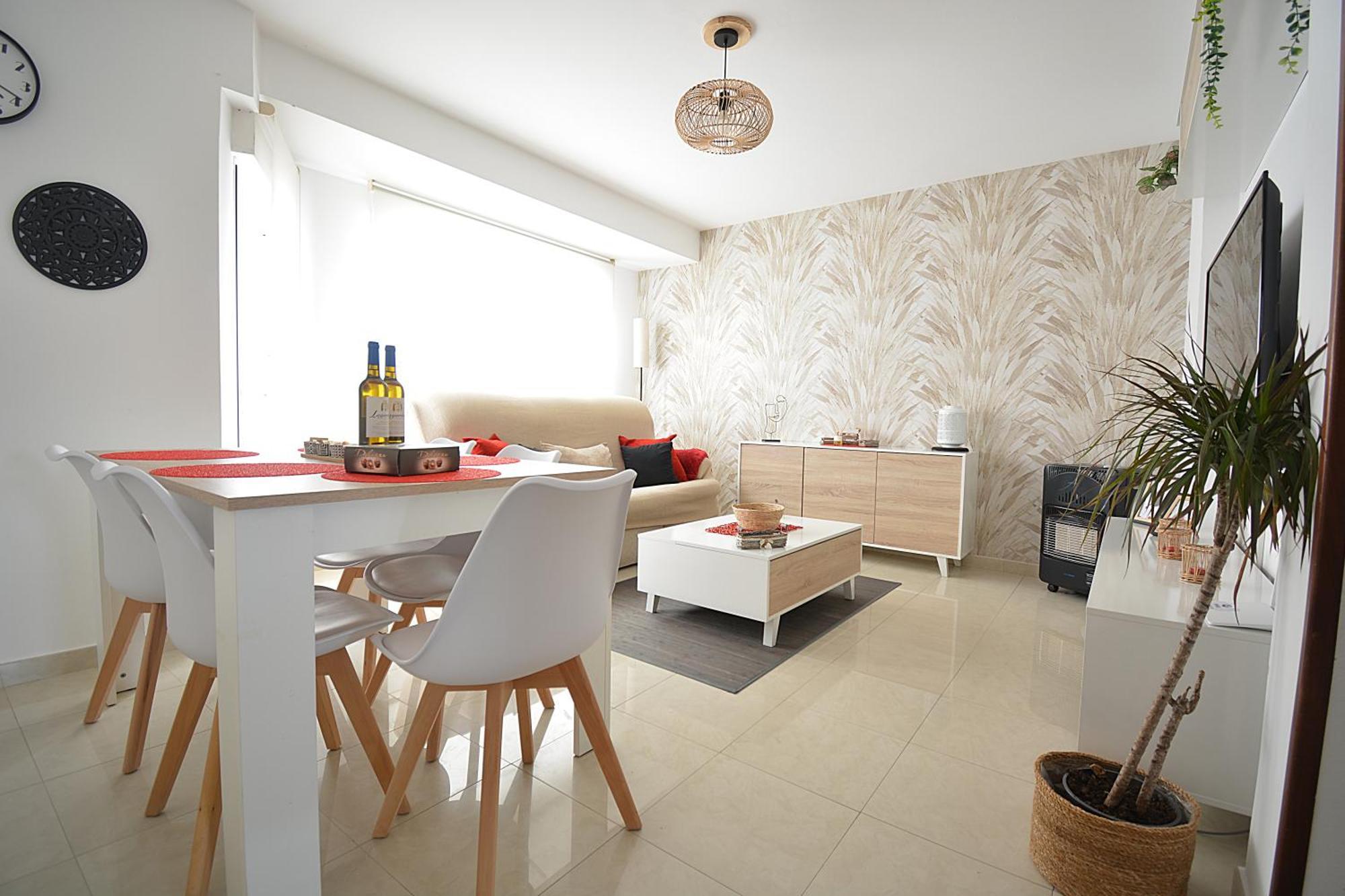 Precioso Apartamento En El Centro De Sanxenxo Luaran gambar