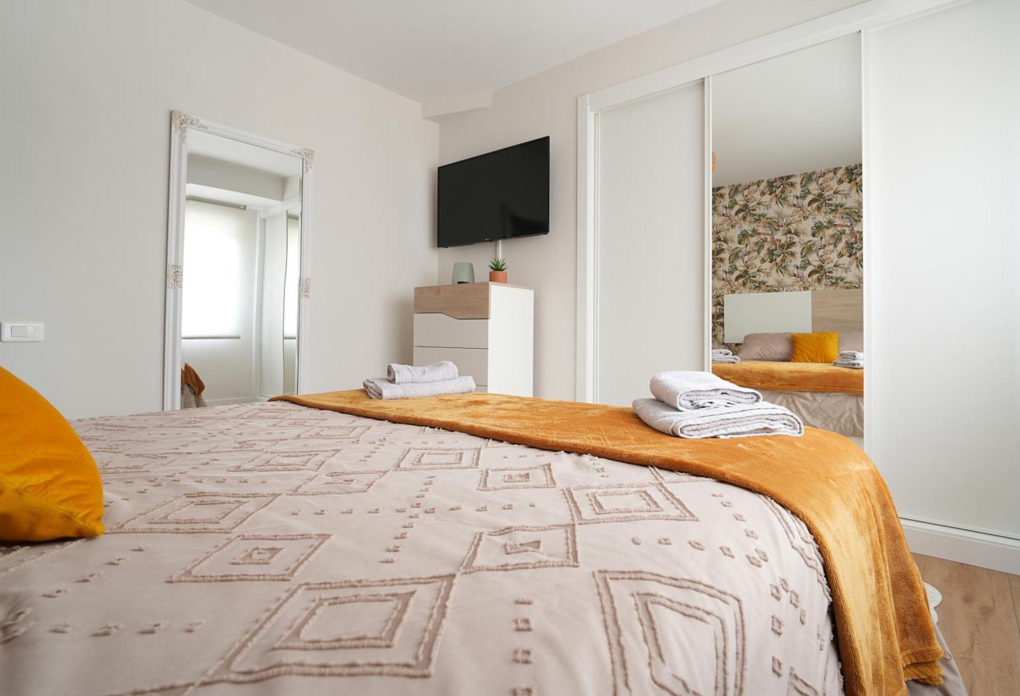 Precioso Apartamento En El Centro De Sanxenxo Luaran gambar