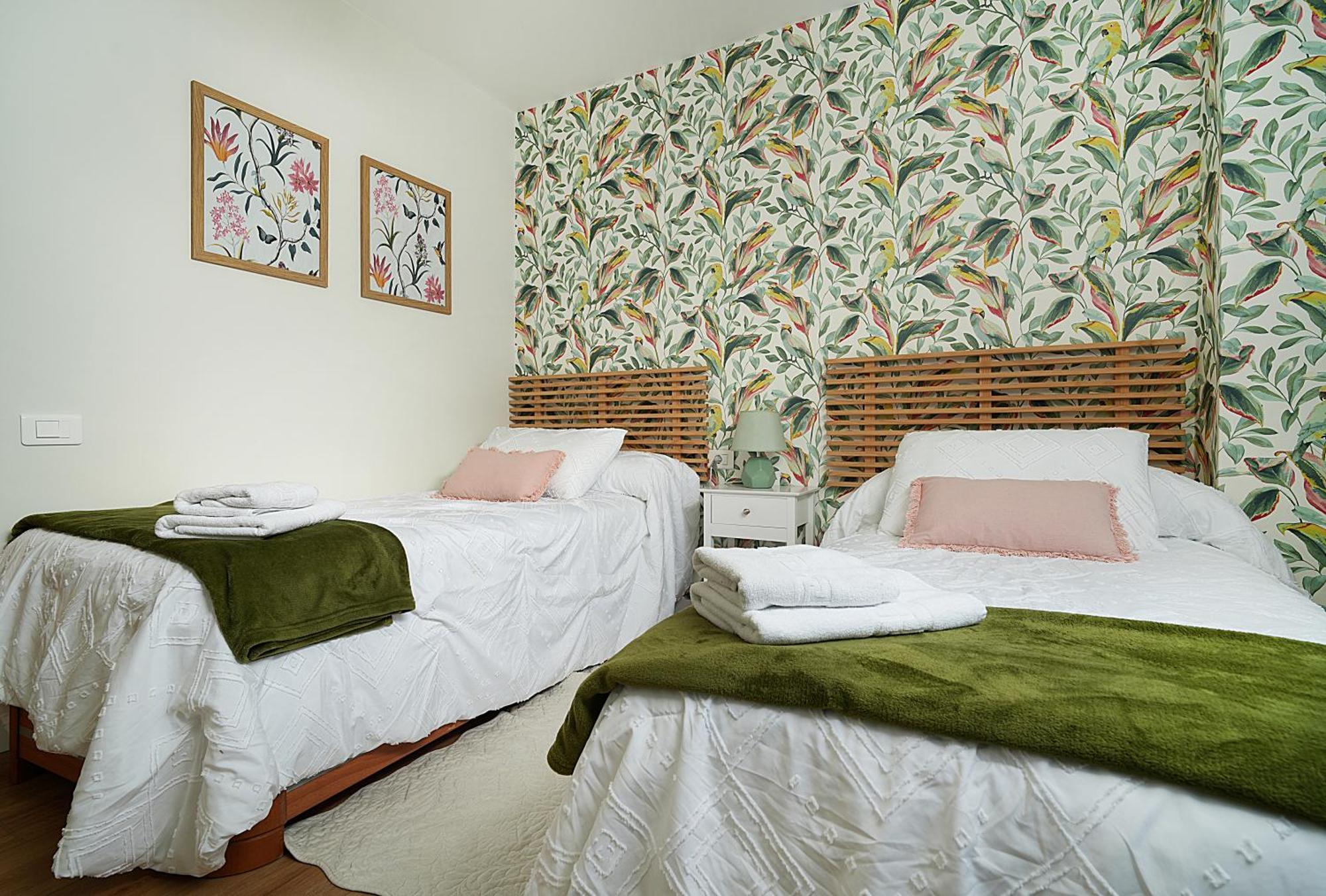 Precioso Apartamento En El Centro De Sanxenxo Luaran gambar