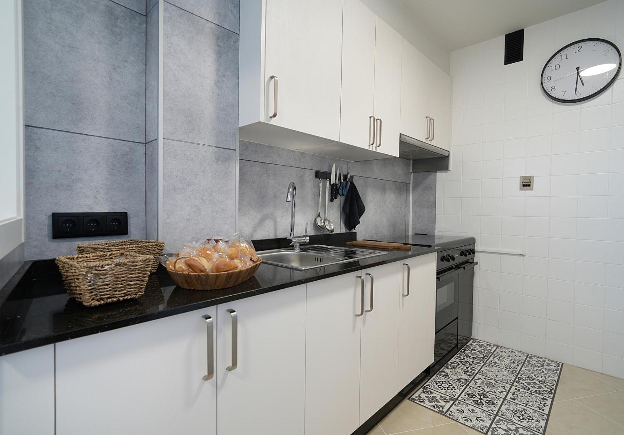 Precioso Apartamento En El Centro De Sanxenxo Luaran gambar
