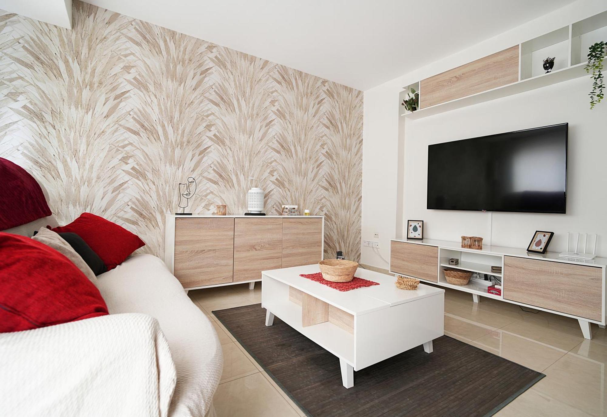 Precioso Apartamento En El Centro De Sanxenxo Luaran gambar