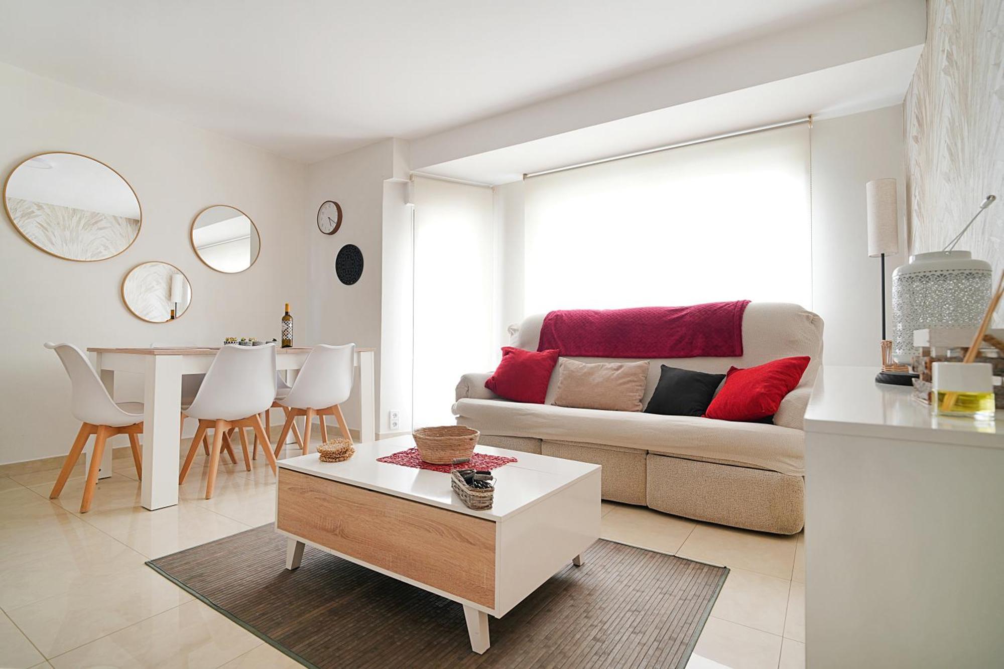 Precioso Apartamento En El Centro De Sanxenxo Luaran gambar