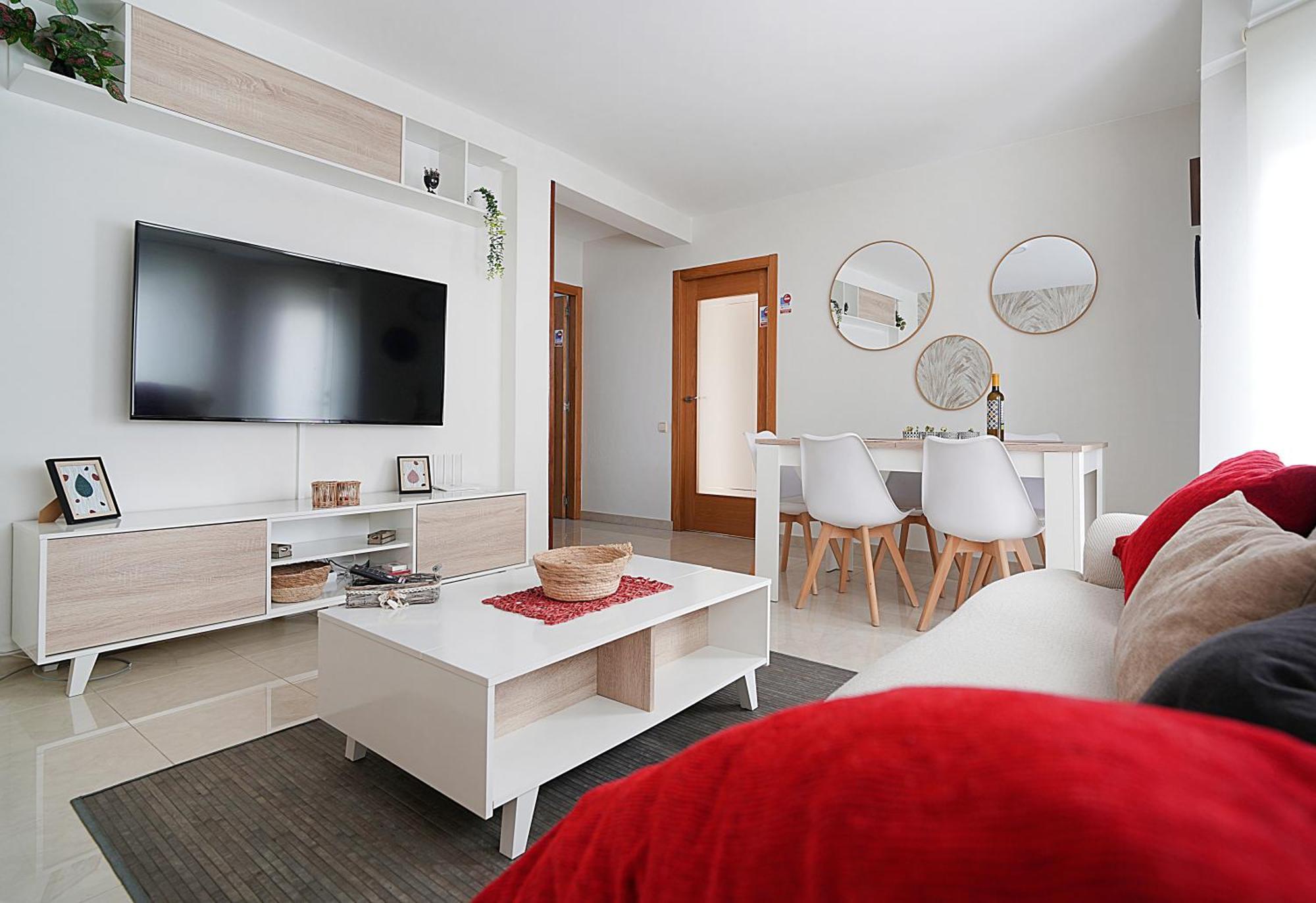 Precioso Apartamento En El Centro De Sanxenxo Luaran gambar